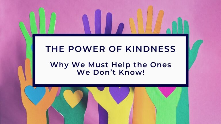 power of kindness